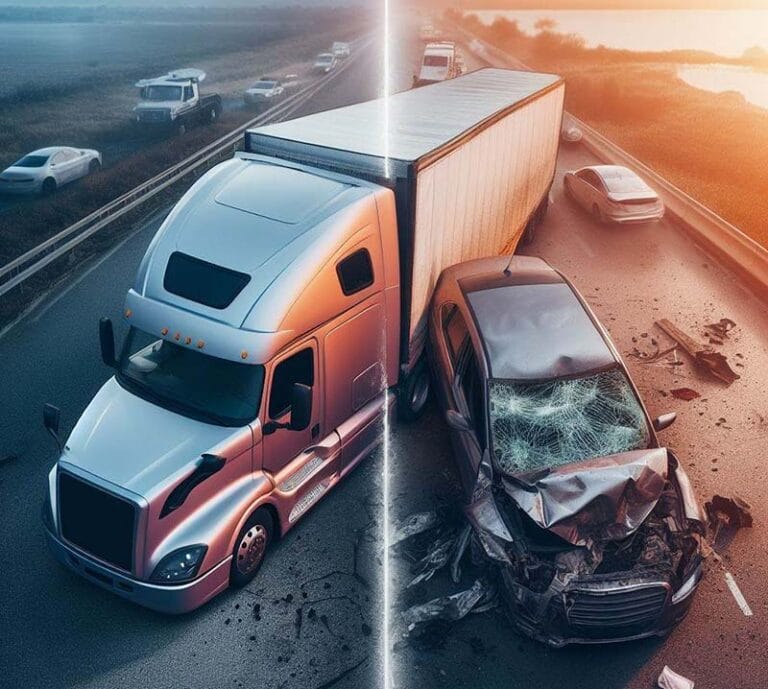 Proving Negligence In Trucking And Car Accident Cases