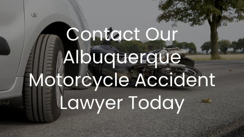 Contact Our Motorcycle Accident Lawyer Today