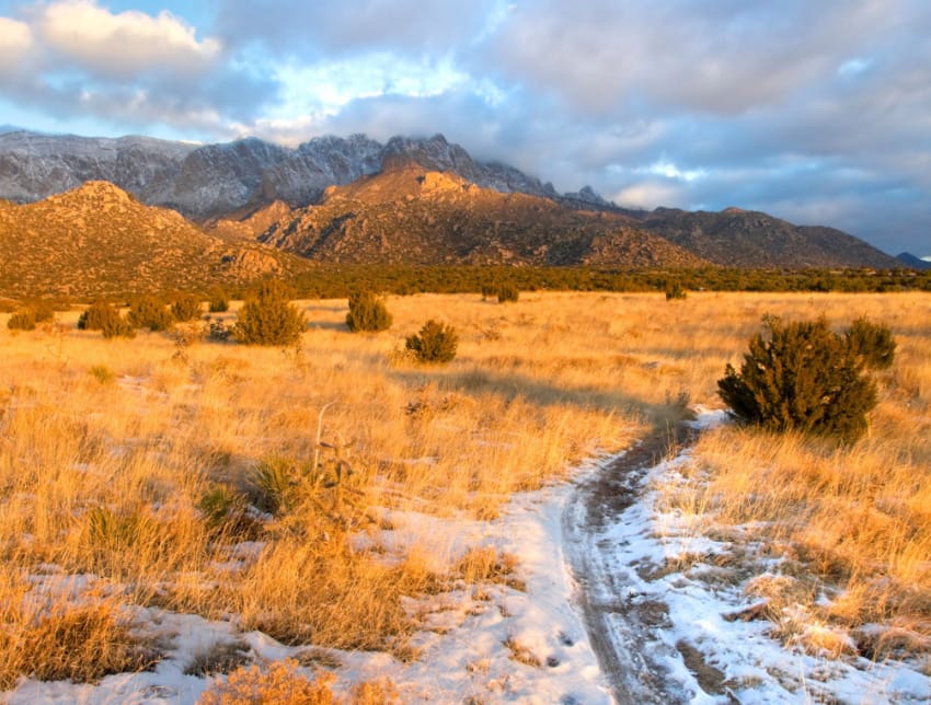 New Mexico Mountain Landscape Photo 1200