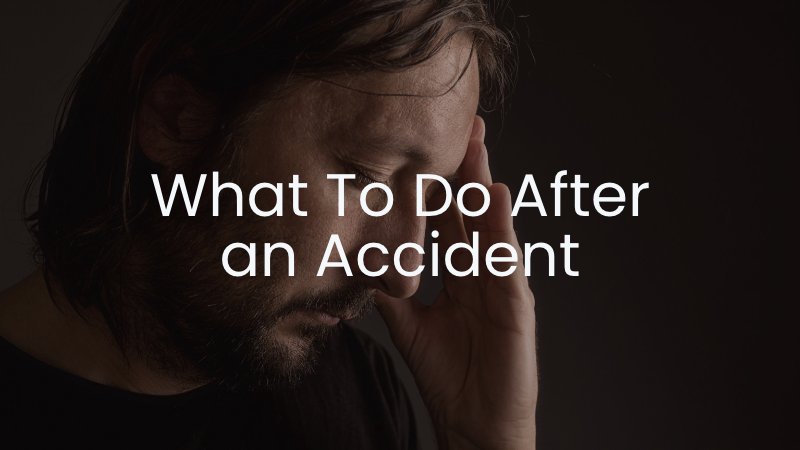 what to do after an accident in Albuquerque